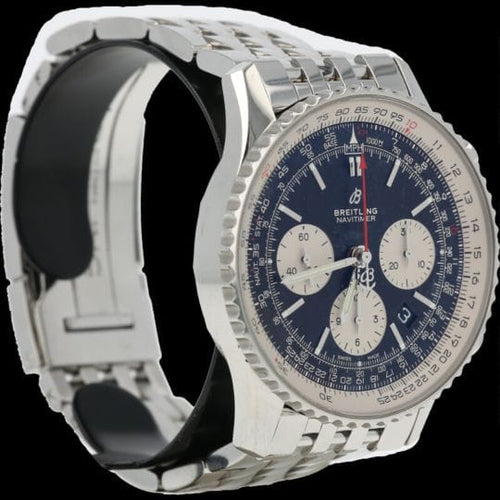 Montre Breitling Navitimer - Montre automatique homme en acier 43 mm 58 Facettes MT43188