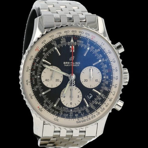 Montre Breitling Navitimer - Montre automatique homme en acier 43 mm 58 Facettes MT43188