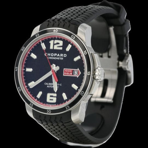 Montre Chopard Mille Miglia - Montre automatique homme en acier 43 mm 58 Facettes MT43297