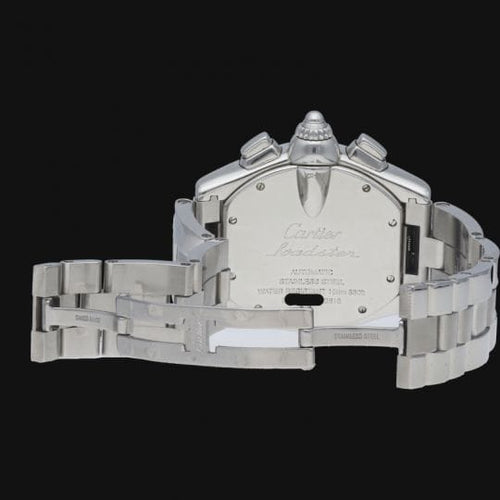 Montre Cartier Roadster - Montre chronographe automatique en acier 58 Facettes MT43366