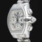 Montre Cartier Roadster - Montre chronographe automatique en acier 58 Facettes MT43366