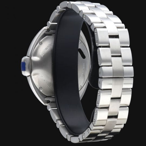 Montre Cartier Clé de Cartier - Montre femme automatique en acier 31 mm 58 Facettes MT43377