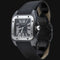 Montre Cartier Santos 100 - Montre automatique homme en acier 58 Facettes MT43373