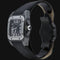 Montre Cartier Santos 100 - Montre automatique homme en acier 58 Facettes MT43373
