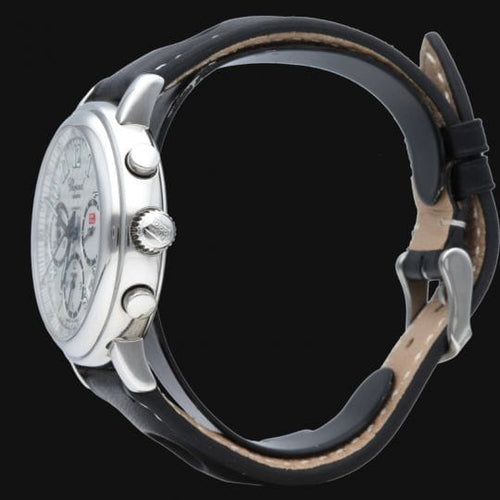 Montre Chopard Mille Miglia - Montre chronographe automatique homme en acier 39 mm 58 Facettes MT43292