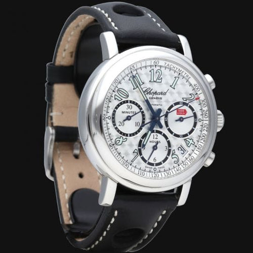 Montre Chopard Mille Miglia - Montre chronographe automatique homme en acier 39 mm 58 Facettes MT43292
