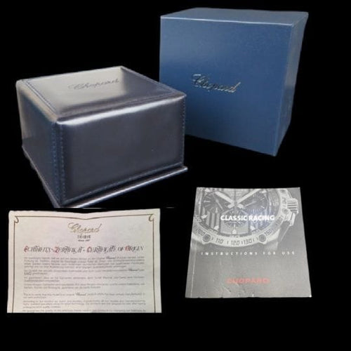 Montre Chopard Mille Miglia GTS - Montre homme automatique en acier 44 mm 58 Facettes MT43298