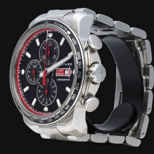 Montre Chopard Mille Miglia GTS - Montre homme automatique en acier 44 mm 58 Facettes MT43298