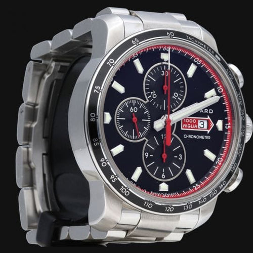 Montre Chopard Mille Miglia GTS - Montre homme automatique en acier 44 mm 58 Facettes MT43298