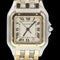 Montre Cartier Panthère - Montre en or jaune et acier, quartz 58 Facettes MT43383