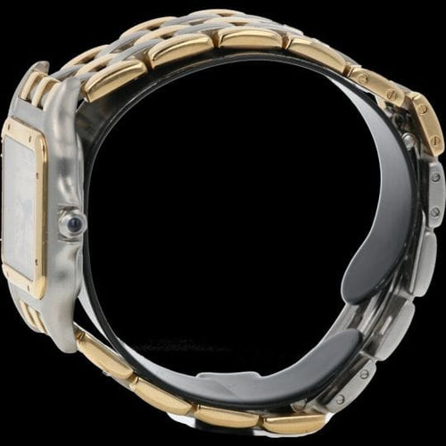 Montre Cartier Panthère - Montre en or jaune et acier, quartz 58 Facettes MT43383