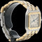 Montre Cartier Panthère - Montre en or jaune et acier, quartz 58 Facettes MT43383