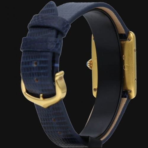 Montre Cartier Tank - Montre vermeil à quartz 58 Facettes MT43372