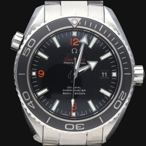 Montre Omega Seamaster Planet Ocean 600M - Montre homme en acier 58 Facettes MT43505