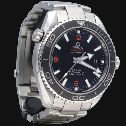 Montre Omega Seamaster Planet Ocean 600M - Montre homme en acier 58 Facettes MT43505