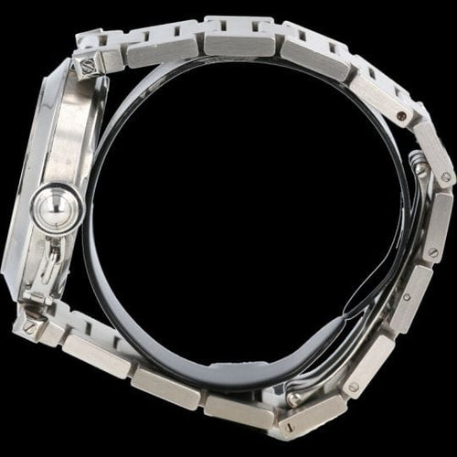 Montre Cartier Pasha - Montre automatique 35 mm en acier 58 Facettes MT42868