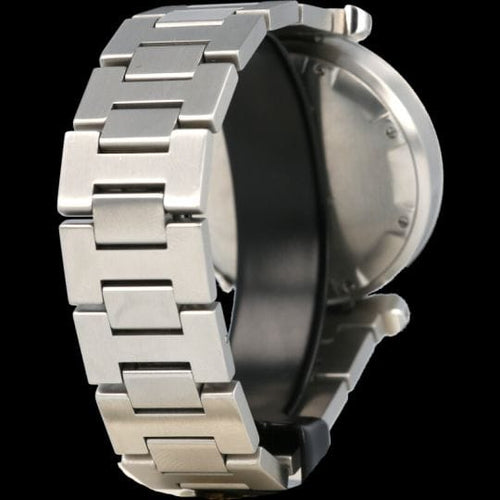 Montre Cartier Pasha - Montre automatique 35 mm en acier 58 Facettes MT42868