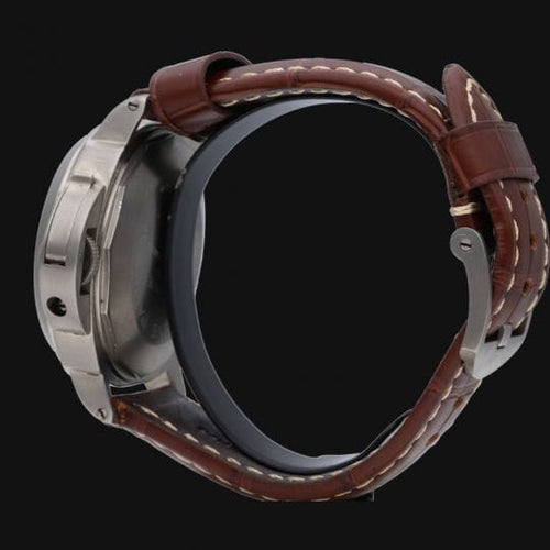 Montre Panerai Luminor GMT - Montre automatique en titane 44 mm 58 Facettes MT43510