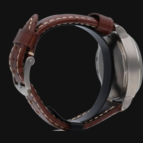 Montre Panerai Luminor GMT - Montre automatique en titane 44 mm 58 Facettes MT43510