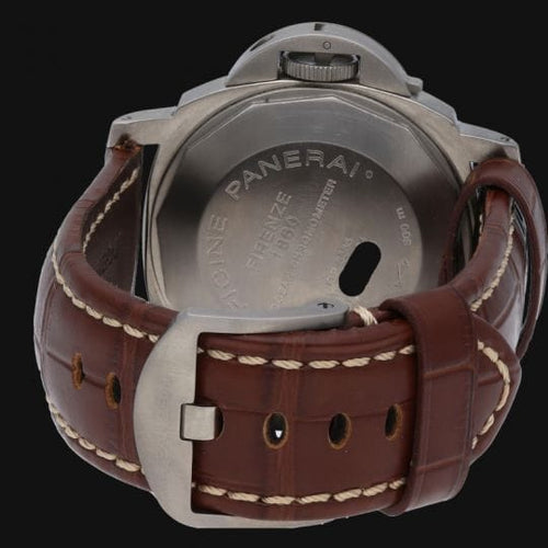 Montre Panerai Luminor GMT - Montre automatique en titane 44 mm 58 Facettes MT43510