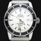 Montre Breitling Superocean Heritage - Montre automatique homme 42 mm en acier 58 Facettes MT43465