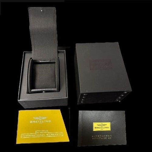 Montre Breitling Superocean Heritage - Montre automatique homme 42 mm en acier 58 Facettes MT43465