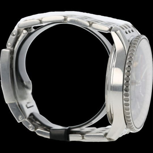 Montre Breitling Navitimer B01 - Montre chronographe 46 mm en acier 58 Facettes MT43429