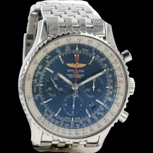Montre Breitling Navitimer B01 - Montre chronographe 46 mm en acier 58 Facettes MT43429