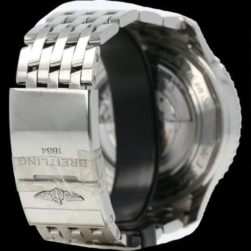 Montre Breitling Navitimer B01 - Montre chronographe 46 mm en acier 58 Facettes MT43429