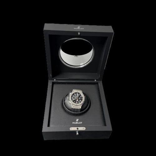 Montre Hublot Big Bang - Montre homme 44 mm en acier 58 Facettes MT43540