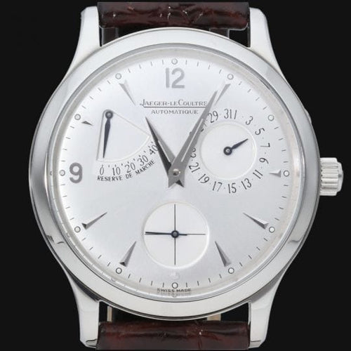 Montre Jaeger-LeCoultre Master Control - Montre homme automatique en acier 37 mm 58 Facettes MT43451