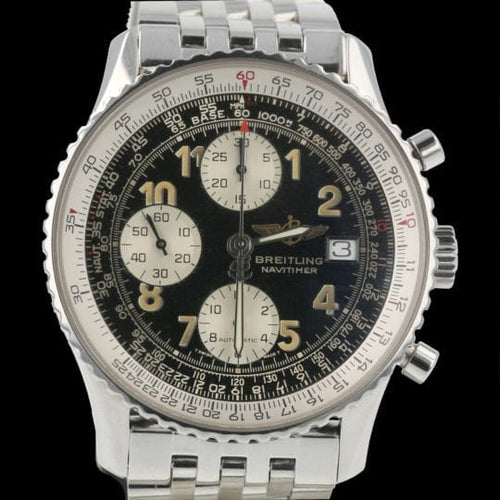 Montre Breitling Old Navitimer - Montre homme automatique en acier 58 Facettes MT43456