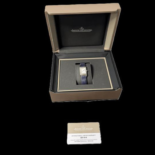 Montre Jaeger-LeCoultre Reverso Classic Small - Montre femme en acier 58 Facettes MT43452