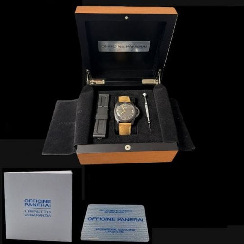 Montre Panerai Luminor 1950 3 Days - Montre homme 47 mm 58 Facettes MT43524