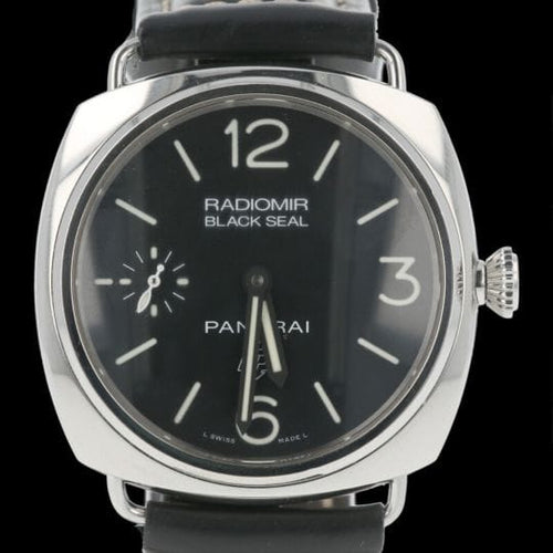 Montre Panerai Radiomir Black Seal - Montre homme 45 mm 58 Facettes MT43526