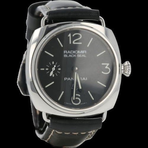 Montre Panerai Radiomir Black Seal - Montre homme 45 mm 58 Facettes MT43526