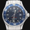 Montre Omega Seamaster - Montre femme en acier 28 mm 58 Facettes MT43654