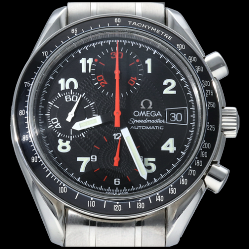 Montre Omega Speedmaster - Montre chronographe automatique en acier 58 Facettes MT43729