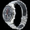 Montre Omega Speedmaster - Montre chronographe automatique en acier 58 Facettes MT43729