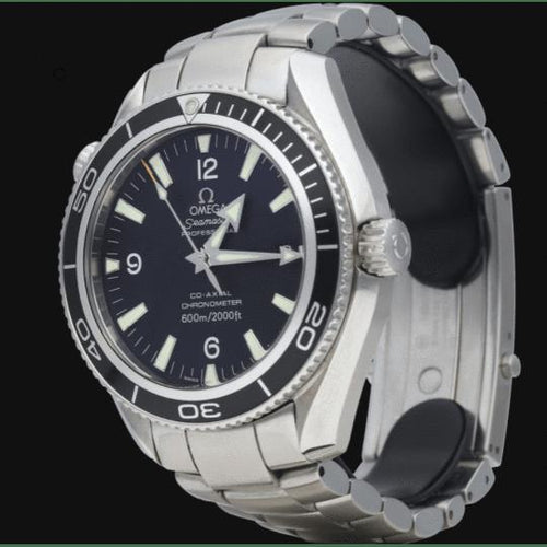 Montre Omega Seamaster Planet Ocean - Montre homme 600M acier 42 mm 58 Facettes MT43750