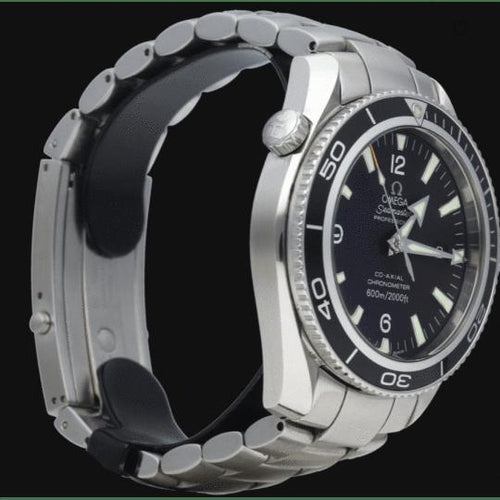 Montre Omega Seamaster Planet Ocean - Montre homme 600M acier 42 mm 58 Facettes MT43750