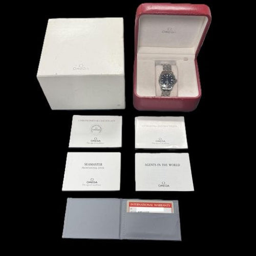 Montre Omega Seamaster Diver 300M - Montre automatique homme/femme en acier 58 Facettes MT43704