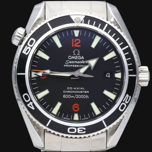 Montre Omega Seamaster Planet Ocean - Montre homme 600M acier 42 mm 58 Facettes MT41603