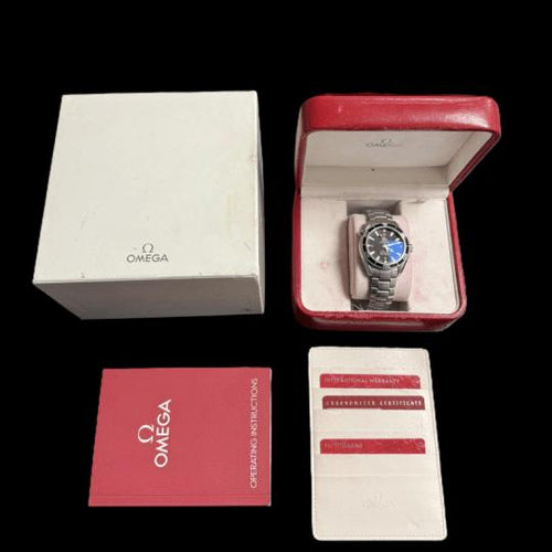 Montre Omega Seamaster Planet Ocean - Montre homme 600M acier 42 mm 58 Facettes MT41603
