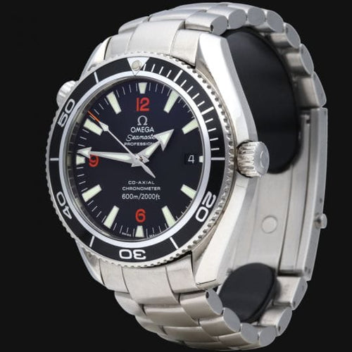Montre Omega Seamaster Planet Ocean - Montre homme 600M acier 42 mm 58 Facettes MT41603