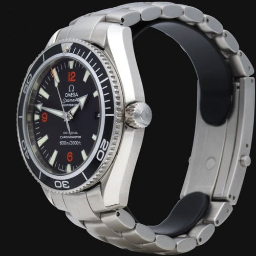 Montre Omega Seamaster Planet Ocean - Montre homme 600M acier 42 mm 58 Facettes MT41603