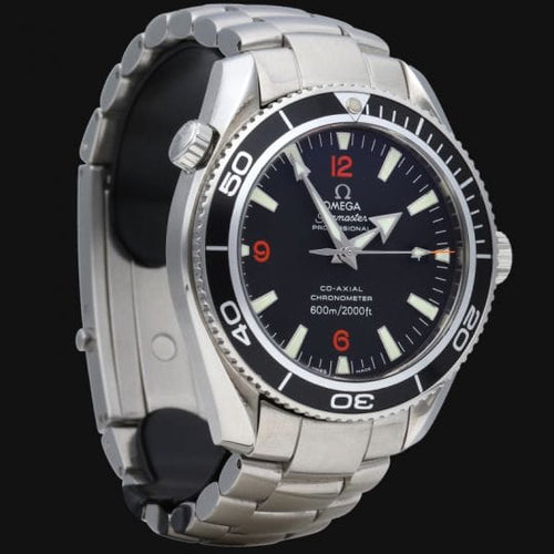 Montre Omega Seamaster Planet Ocean - Montre homme 600M acier 42 mm 58 Facettes MT41603