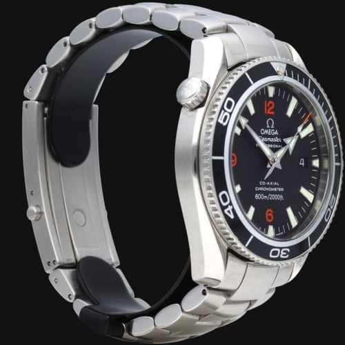 Montre Omega Seamaster Planet Ocean - Montre homme 600M acier 42 mm 58 Facettes MT41603
