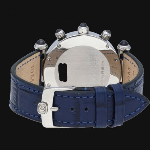 Montre Chopard Imperial - Montre chronographe automatique femme 37 mm 58 Facettes MT43483