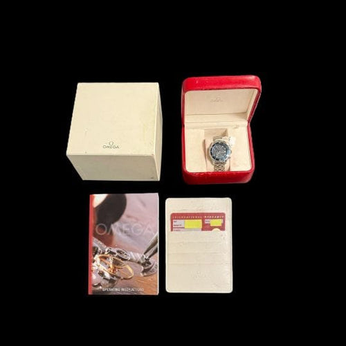 Montre Omega Seamaster Diver 300M - Montre chronographe automatique homme acier 58 Facettes MT43658